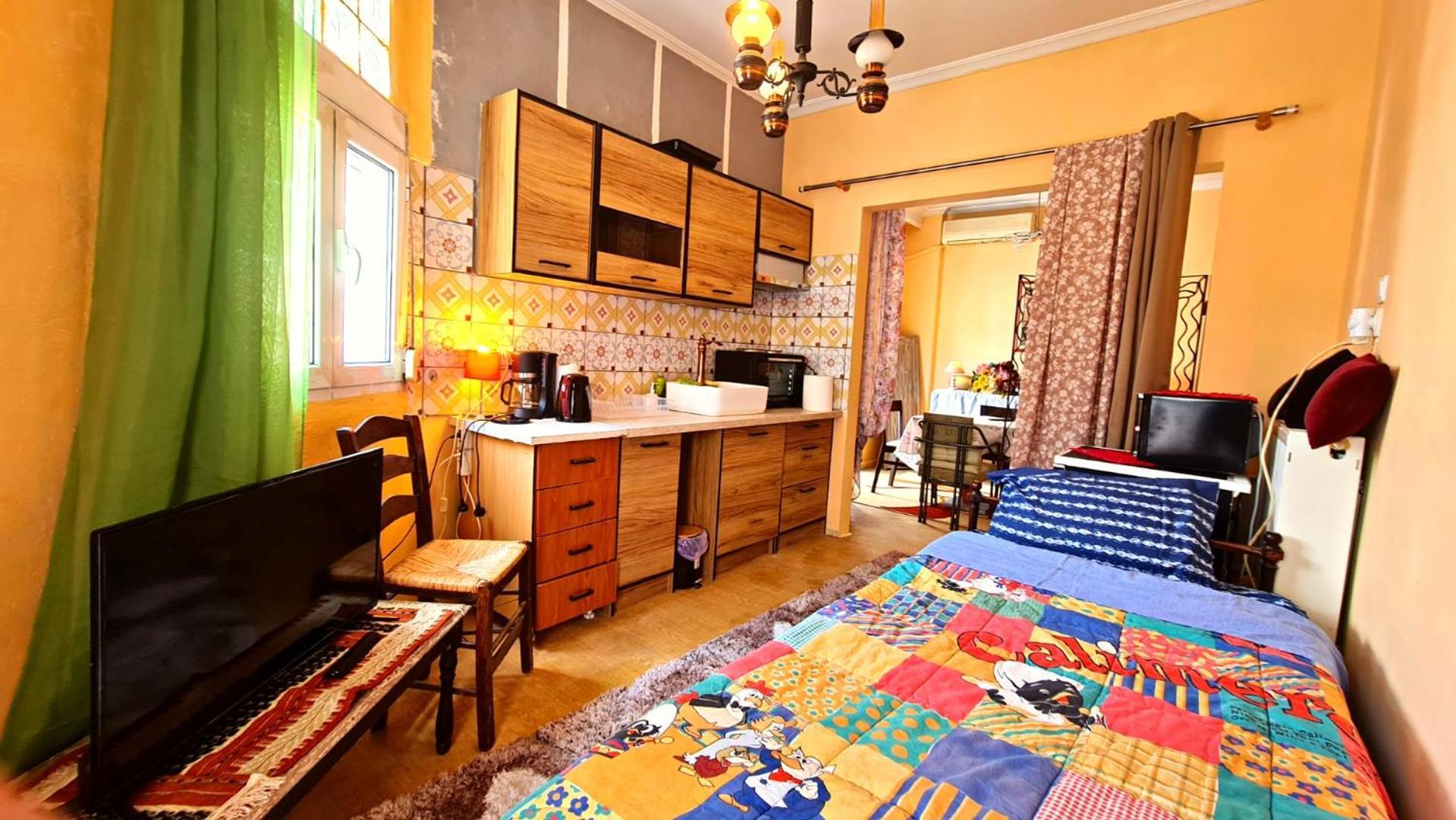 Budget And Family Friendly City Center 200Mbps Thessaloníki Luaran gambar